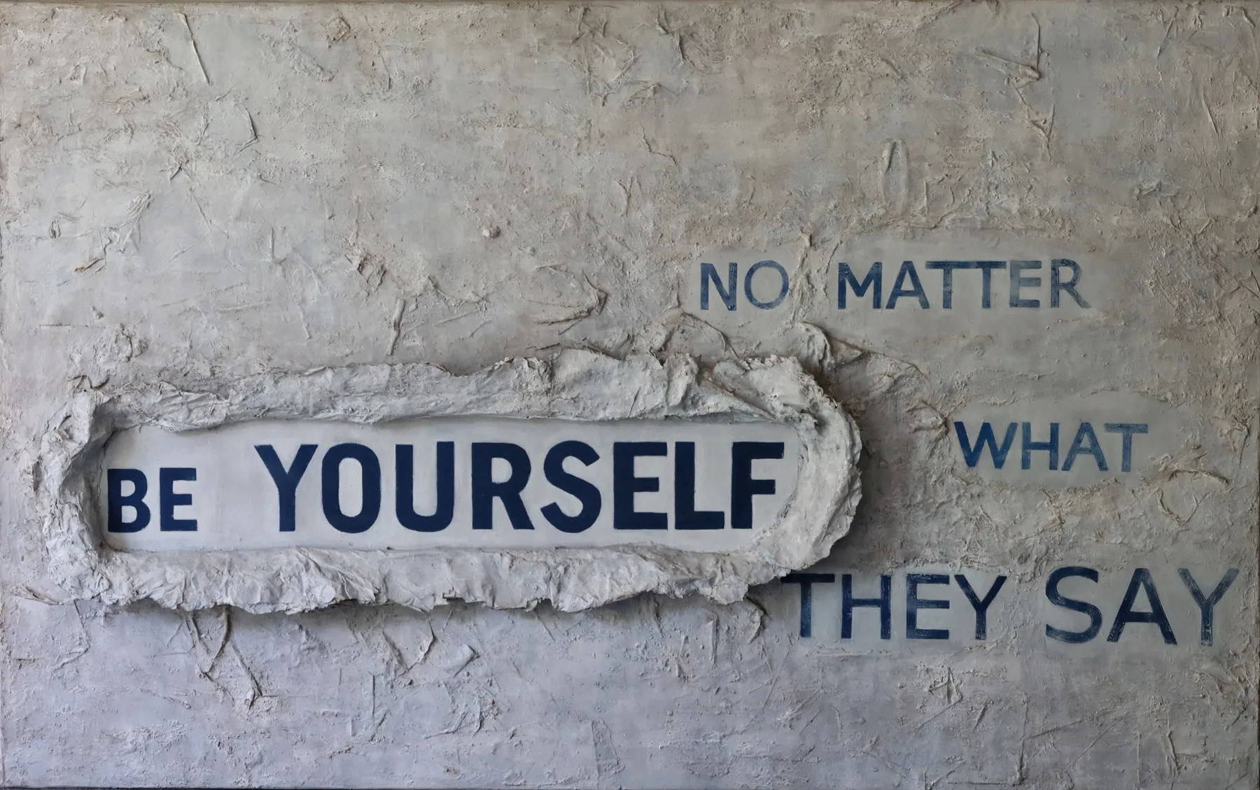 Be yourself — Cristina Riesgo