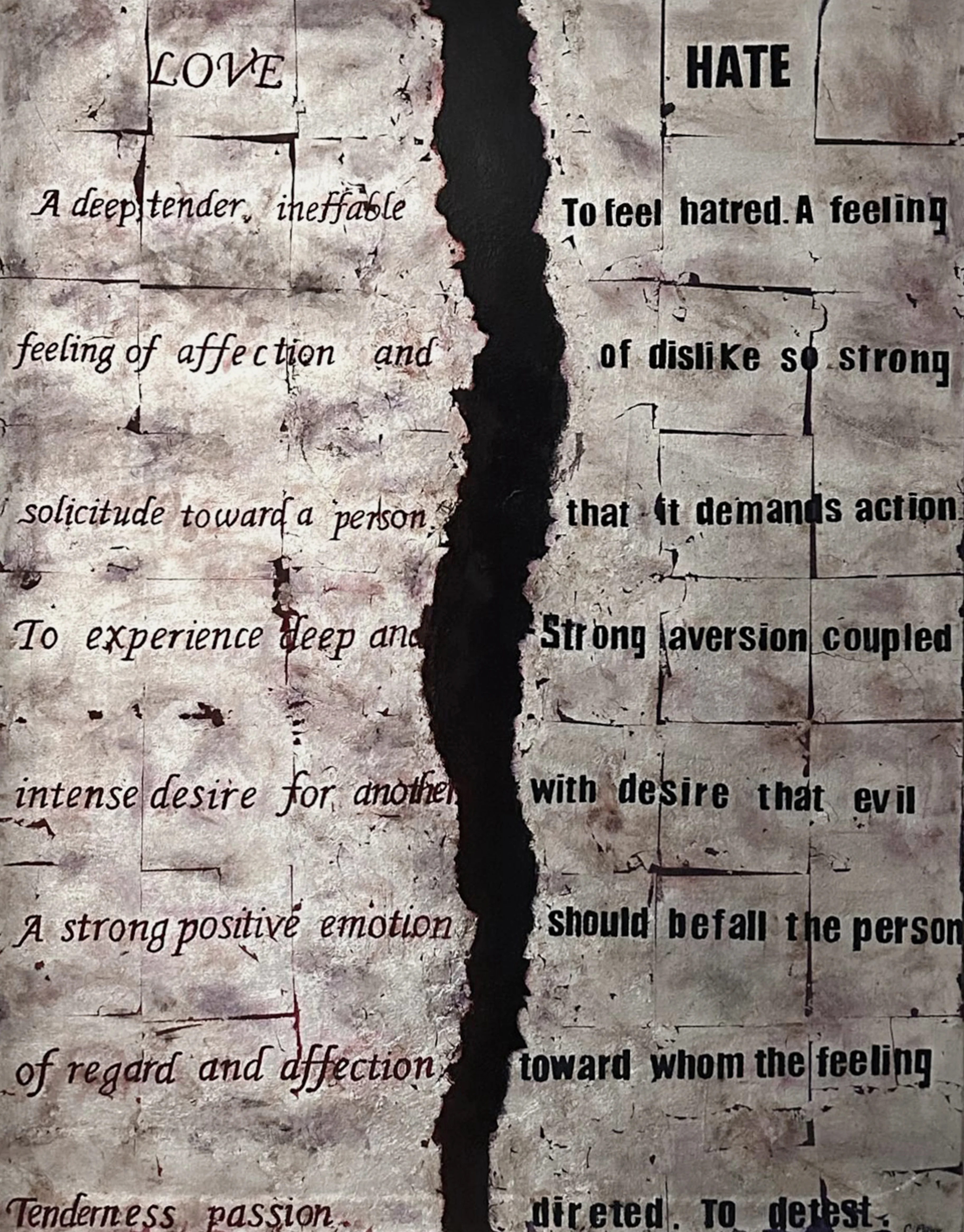 Love & Hate — Cristina Riesgo